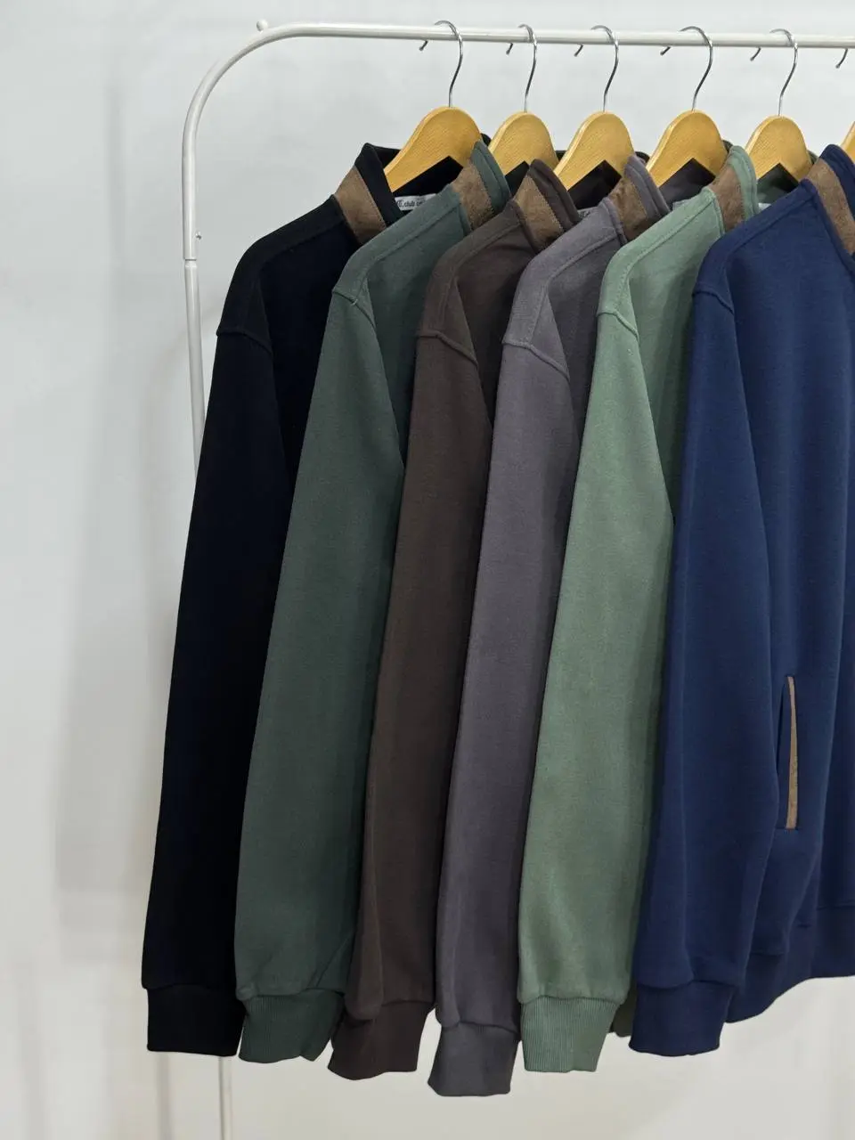 سویشرت مردانه جلو زیپ حامد